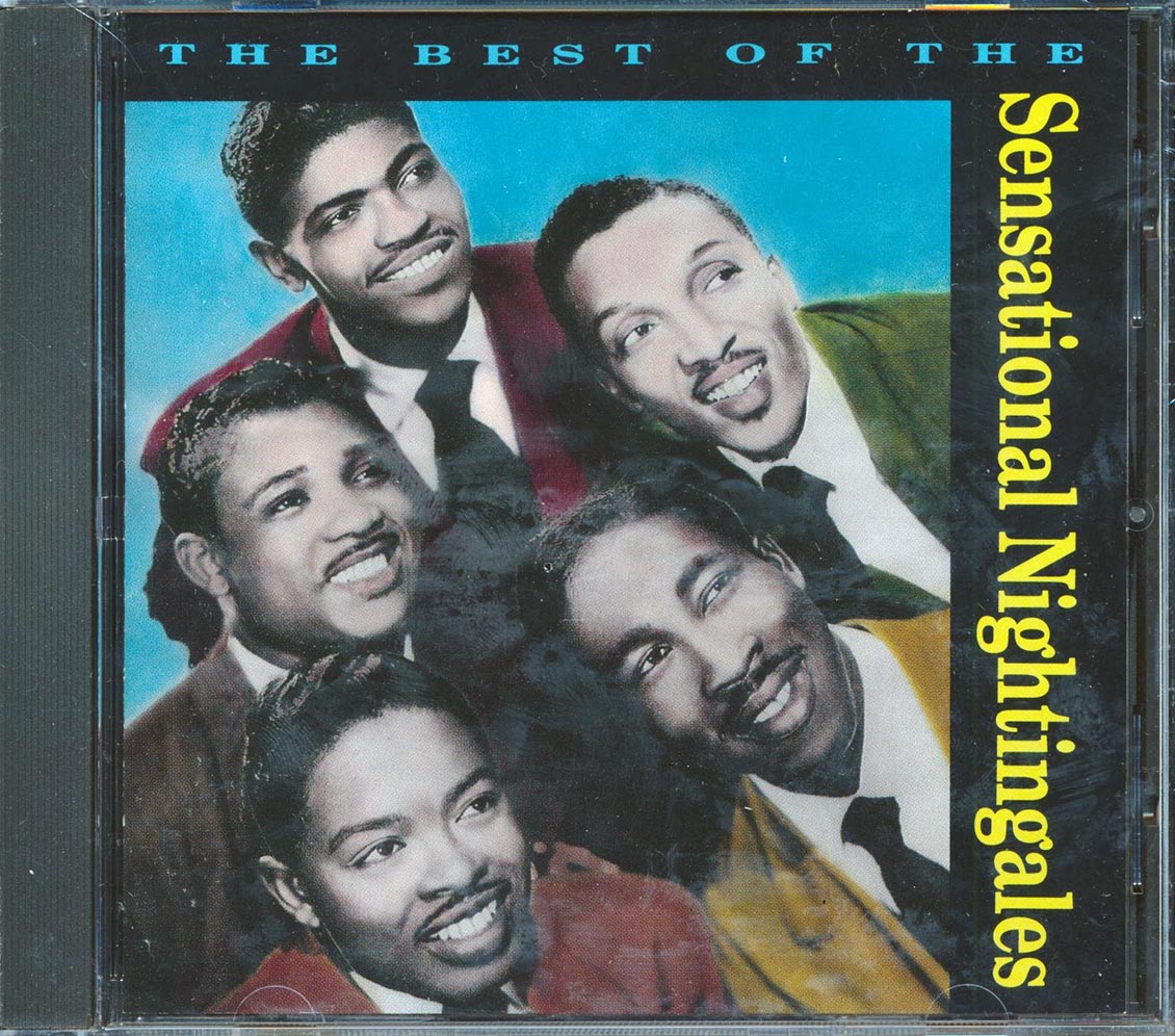 The Sensational Nightingales - The Best Of The Sensational Nightingales Music CD
