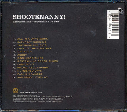 Eels - Shootenanny! Music CD