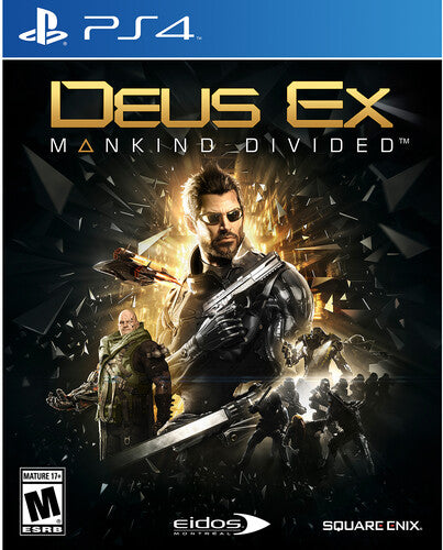 Deus Ex Mankind Divided (day 1 Edt) - Deus Ex Mankind Divided (day 1 Edt) - Video Game