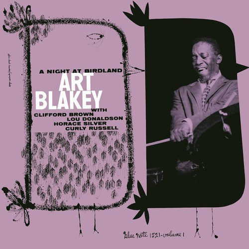 Art Blakey Quintet - Night at Birdland 1 Vinyl Record