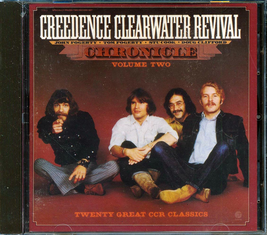 Creedence Clearwater Revival - Chronicle Volume 2: Twenty Great CCR Classics Music CD