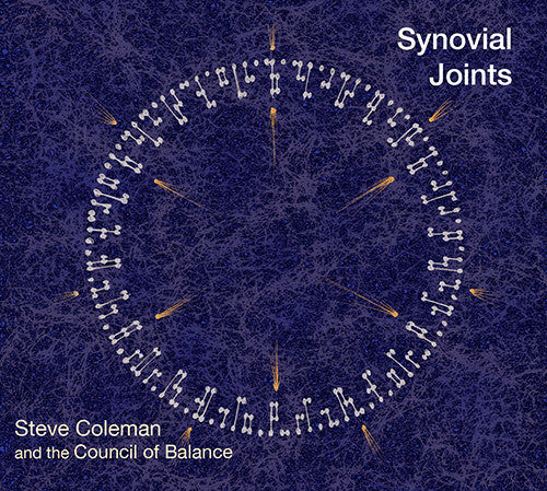 the album cover for Steve Coleman & Council Of Balance - Synovial Joints