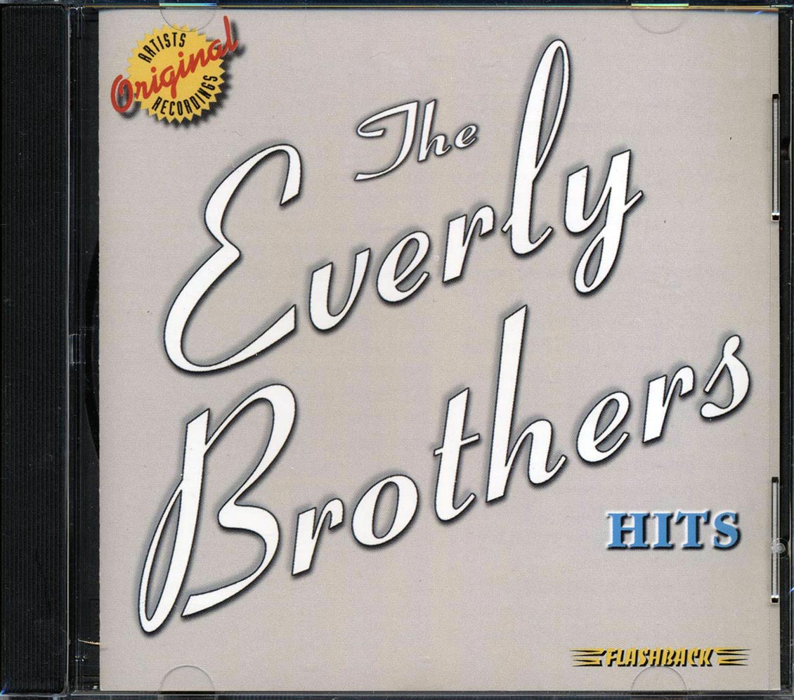 The Everly Brothers - Hits Music CD