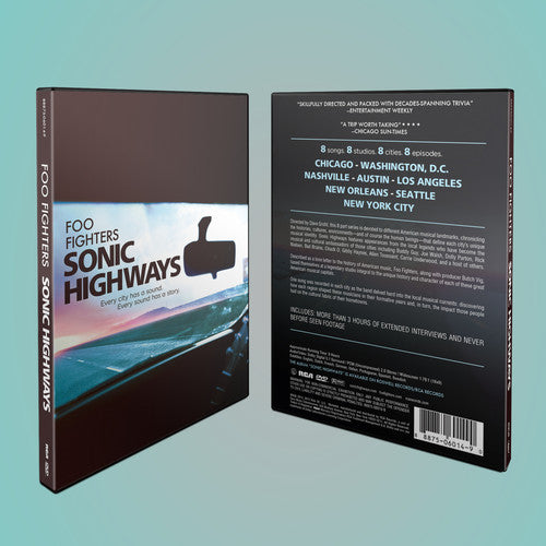 Foo Fighters - Sonic Highways - Blu-ray
