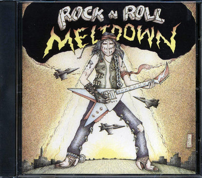 Kiss, Deep Purple, Scorpions, Warlock, Etc. - Rock N Roll Meltdown Music CD