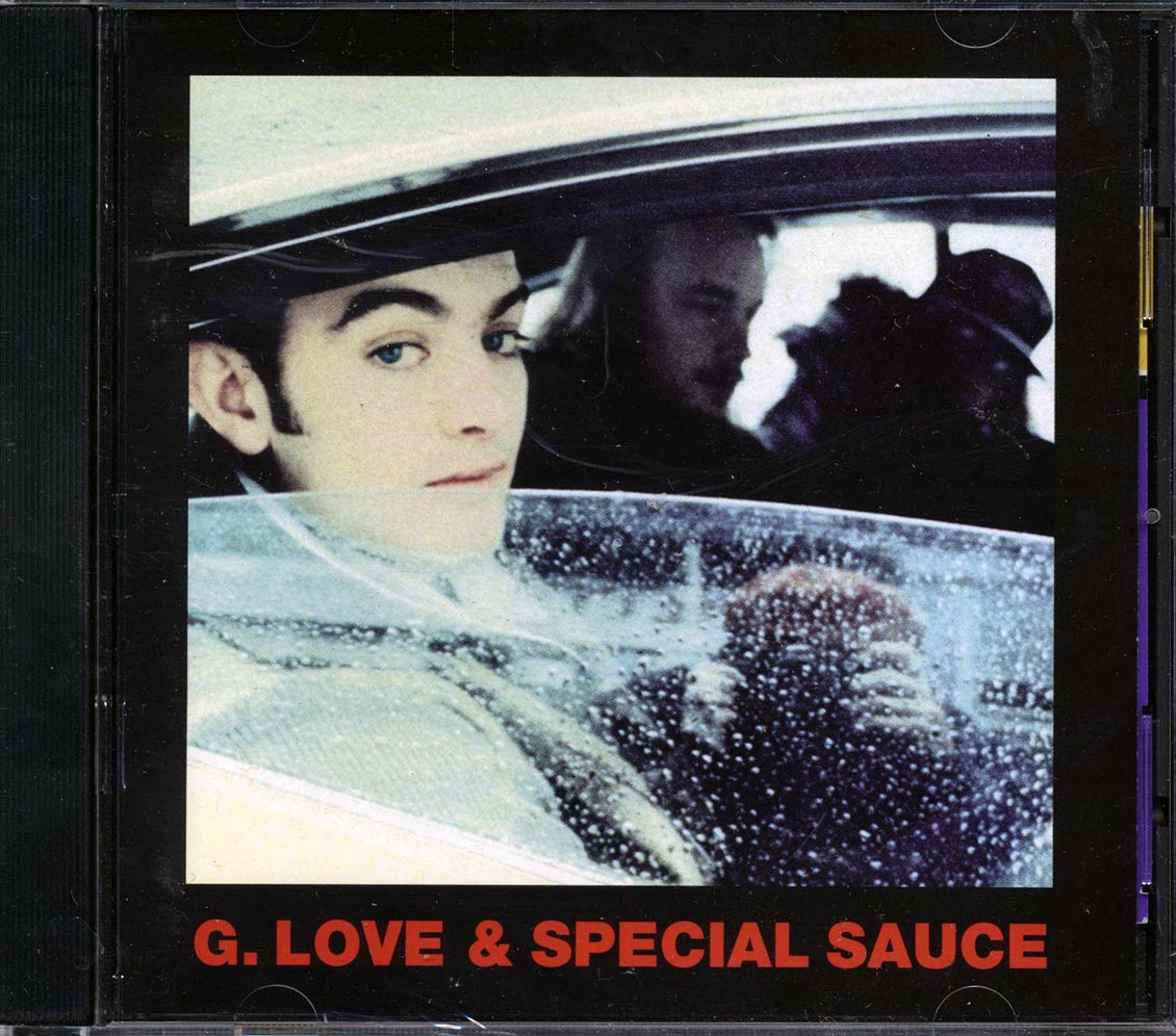 G Love & Special Sauce - Philadelphonic Music CD
