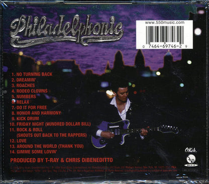 G Love & Special Sauce - Philadelphonic Music CD