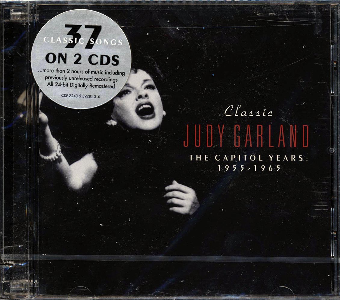 Judy Garland - Classic Judy Garland: The Capitol Years 1955-1965 (37 tracks) (2xCD) Music CD