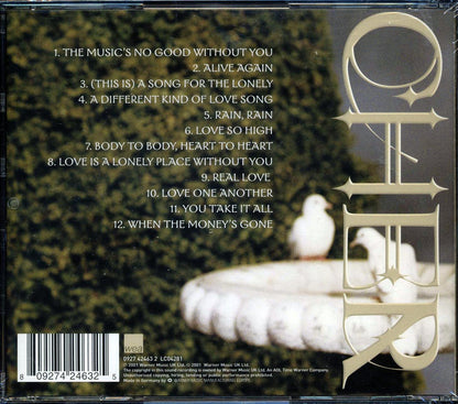 Cher - Living Proof Music CD
