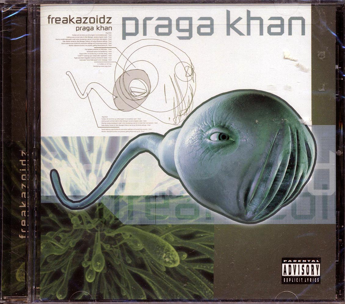 Praga Khan - Freakazoidz Music CD