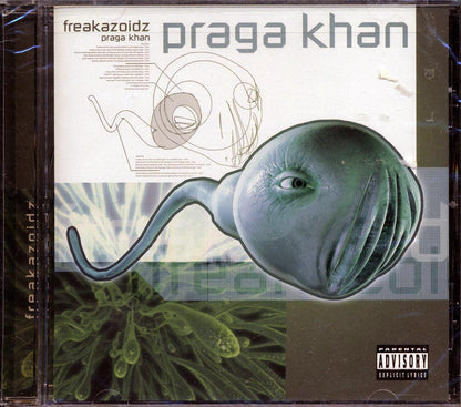 Praga Khan - Freakazoidz Music CD