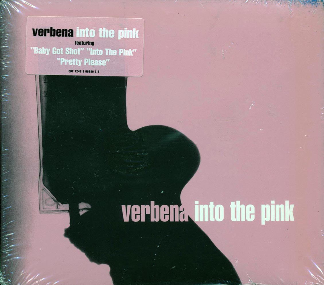 Verbena - Into The Pink Music CD