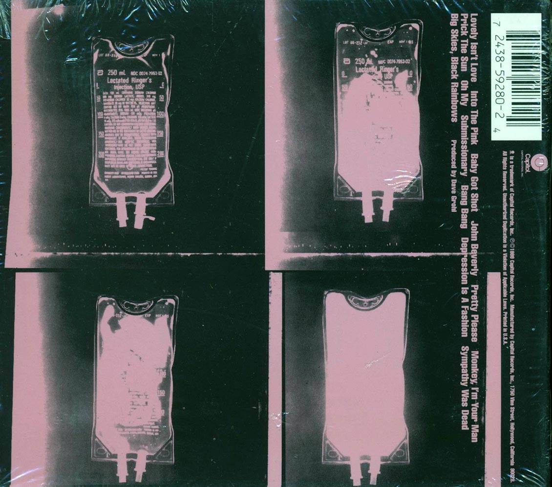 Verbena - Into The Pink Music CD