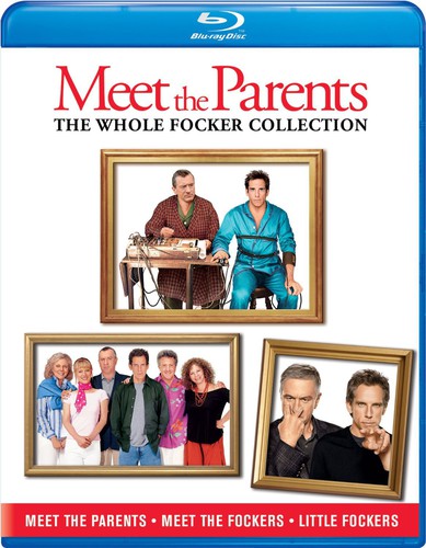 Meet The Parents: The Whole Focker Collection - Meet The Parents: The Whole Focker Collection - Blu-ray