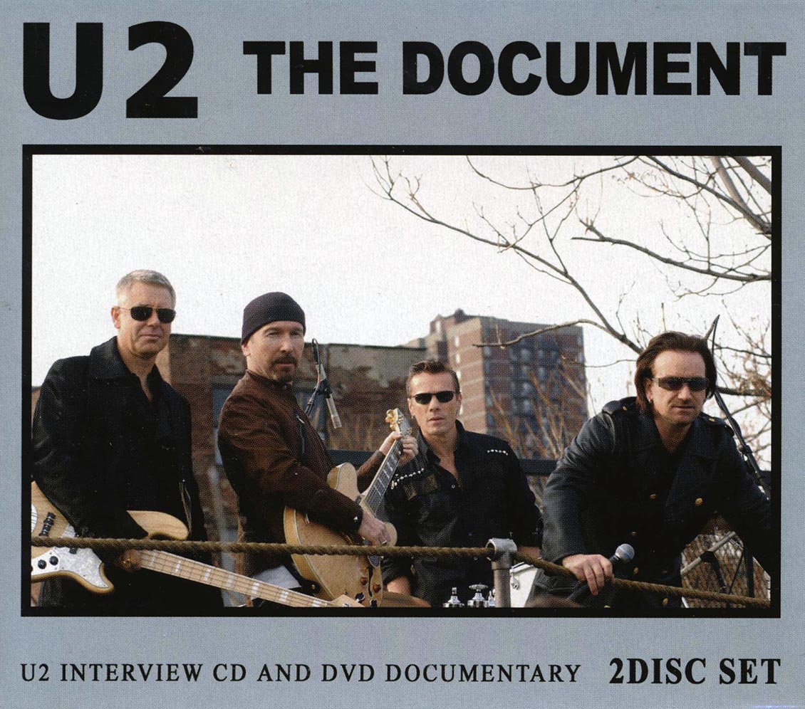 U2 - The Document Interview CD And DVD Documentary (incl. DVD) Music CD