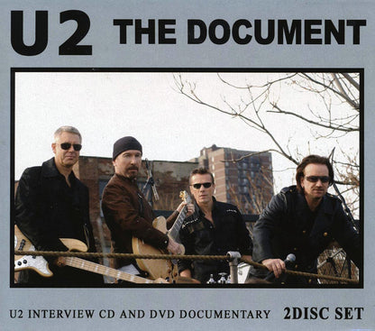 U2 - The Document Interview CD And DVD Documentary (incl. DVD) Music CD