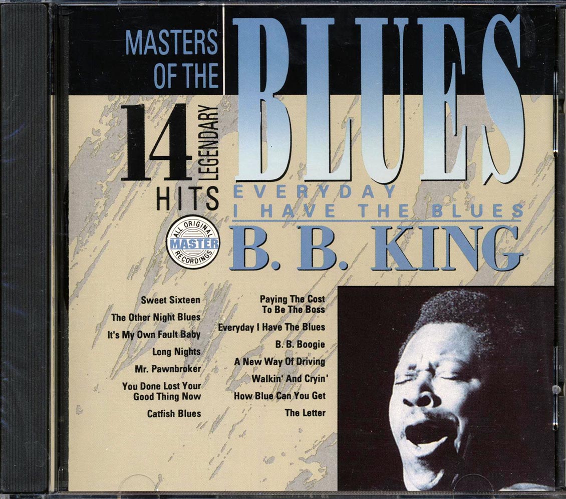 BB King - Everyday I Have The Blues: 14 Legendary Hits Music CD