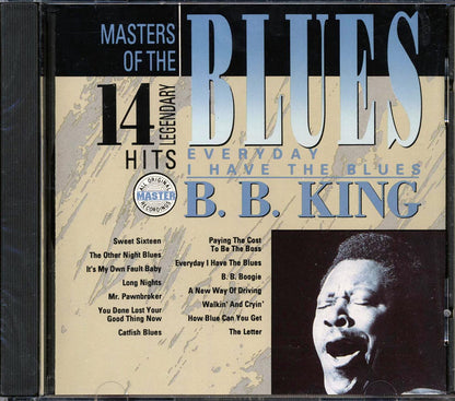 BB King - Everyday I Have The Blues: 14 Legendary Hits Music CD