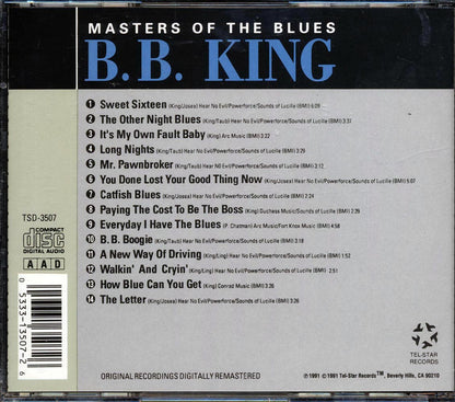 BB King - Everyday I Have The Blues: 14 Legendary Hits Music CD