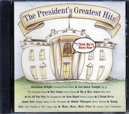 KC & The Sunshine Band, The Pointer Sisters, The Raspberries, Etc. - The President's Greatest Hits Music CD