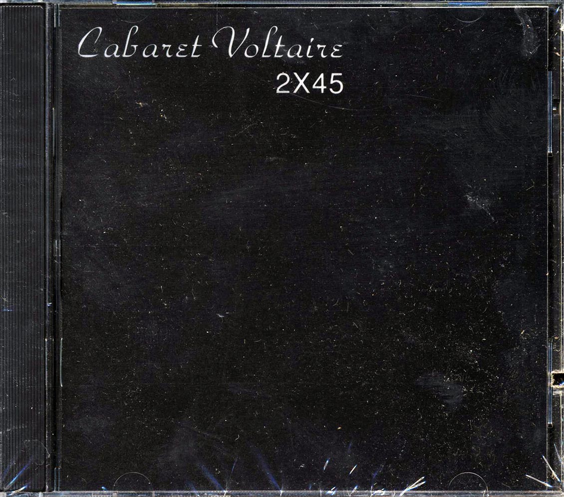 Cabaret Voltaire - 2X45 (marked/ltd stock) Music CD