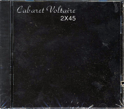 Cabaret Voltaire - 2X45 (marked/ltd stock) Music CD