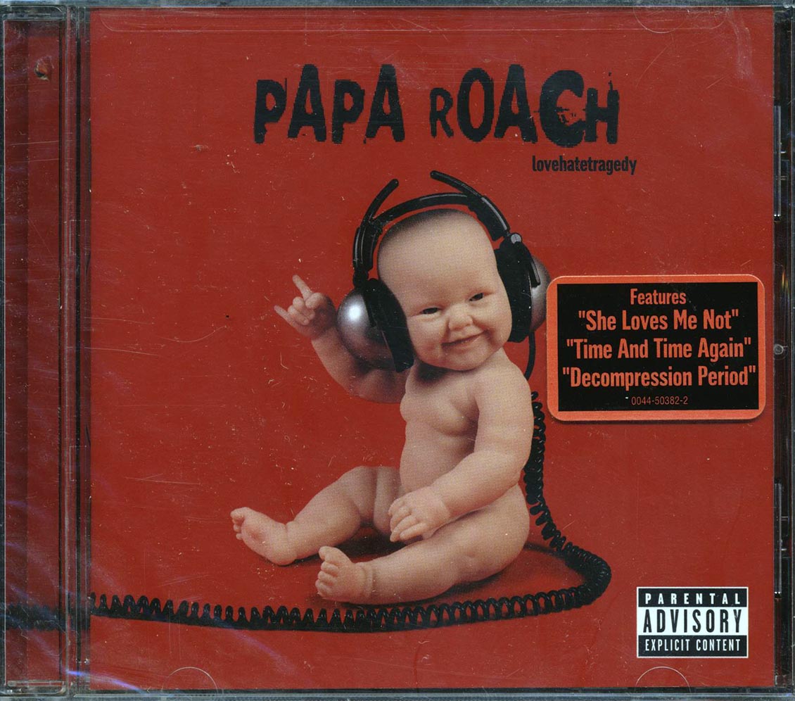 Papa Roach - Lovehatetragedy Music CD