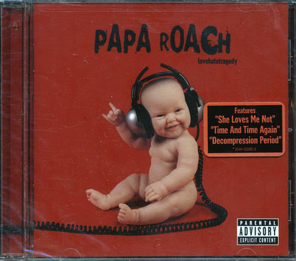 Papa Roach - Lovehatetragedy Music CD