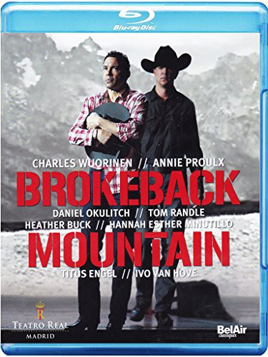 Wuorinen / Proulx / Okulitch / Randle - Brokeback Mountain - Blu-ray