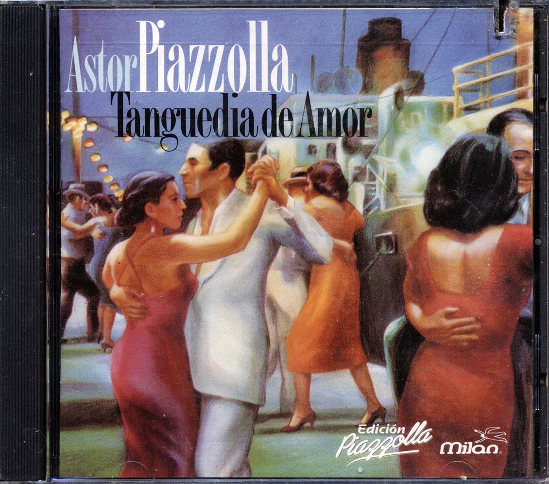 Astor Piazzolla - Tanguedia De Amor Music CD