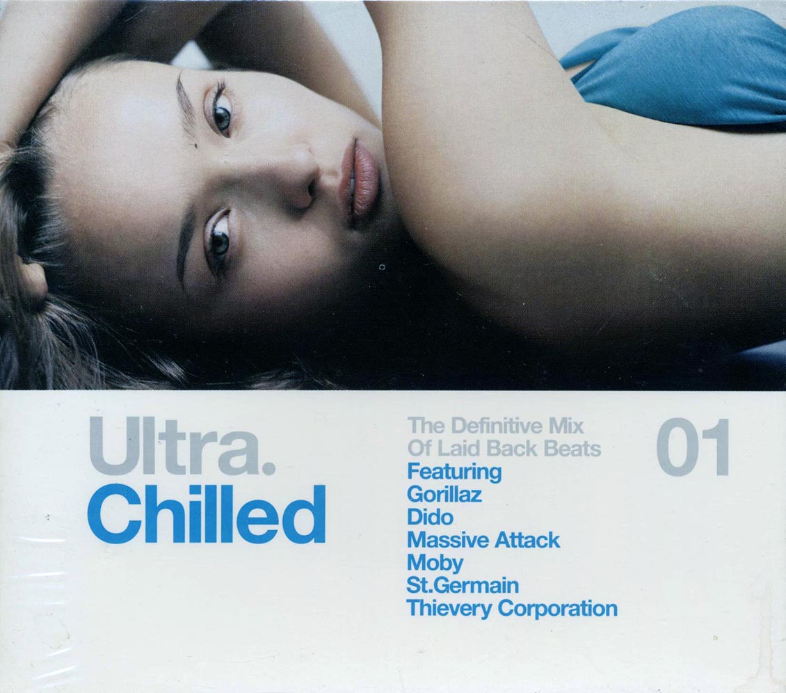 Dido, Gorillaz, St Germain, Morcheeba, Etc. - Ultra Chilled 01 (2xCD) Music CD