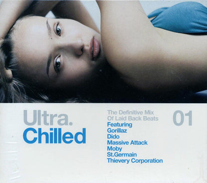 Dido, Gorillaz, St Germain, Morcheeba, Etc. - Ultra Chilled 01 (2xCD) Music CD