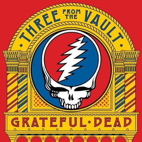 Grateful Dead - Three From The Vault - Vinyl Record