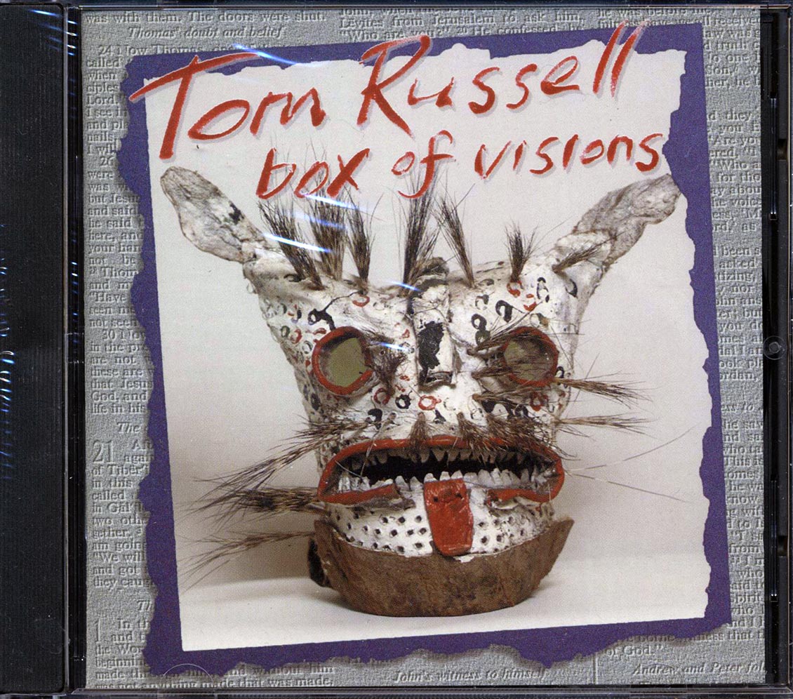 Tom Russell - Box Of Visions (marked/ltd stock) Music CD