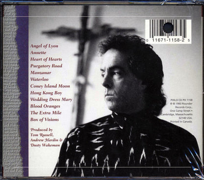 Tom Russell - Box Of Visions (marked/ltd stock) Music CD