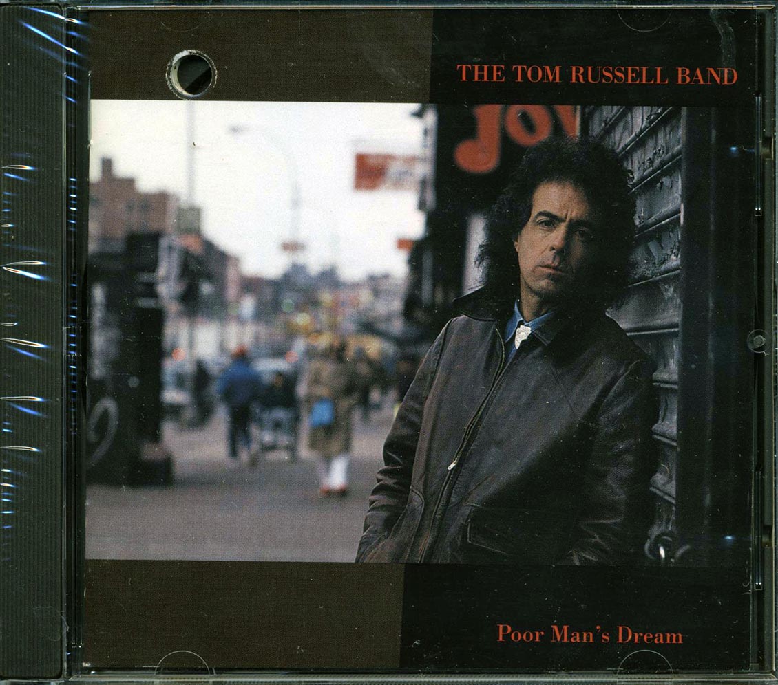 The Tom Russell Band - Poor Man's Dream (promo) Music CD