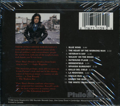 The Tom Russell Band - Poor Man's Dream (promo) Music CD