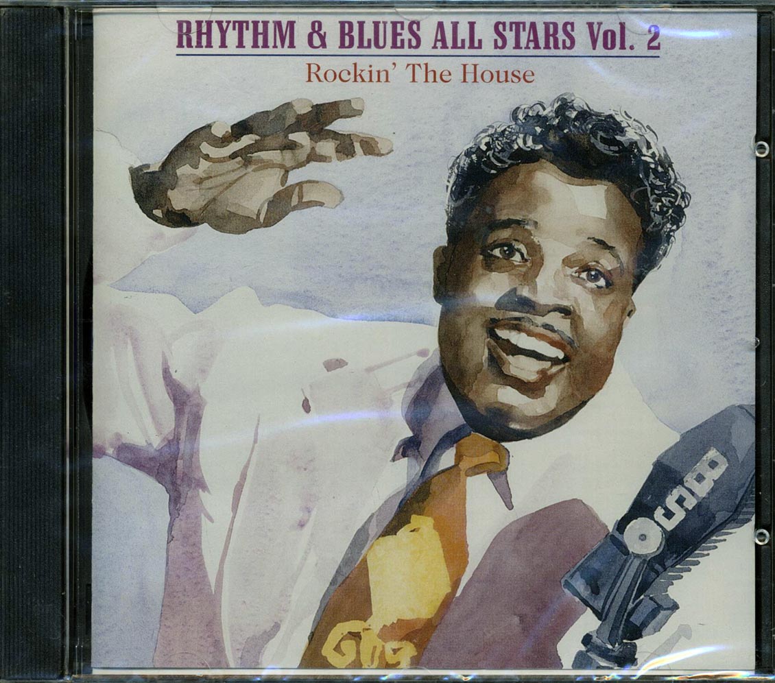 Roy Brown, Cousin Joe, Mabel Scott, Lowell Fulson, Etc. - Rhythm & Blues All Stars Volume 2: Rockin' The House Music CD