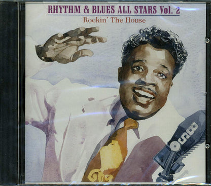 Roy Brown, Cousin Joe, Mabel Scott, Lowell Fulson, Etc. - Rhythm & Blues All Stars Volume 2: Rockin' The House Music CD
