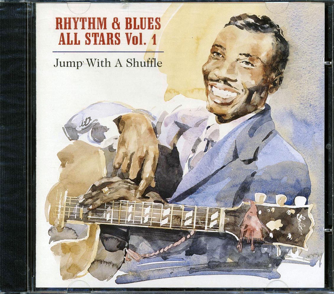 Dinah Washington, Lionel Hampton Sextet, Roosevelt Sykes, Etc. - Rhythm & Blues All Stars Volume 1: Jump With A Shuffle Music CD