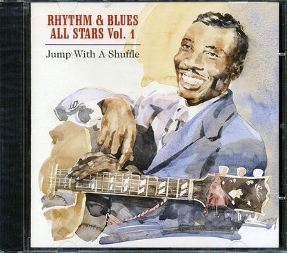 Dinah Washington, Lionel Hampton Sextet, Roosevelt Sykes, Etc. - Rhythm & Blues All Stars Volume 1: Jump With A Shuffle Music CD
