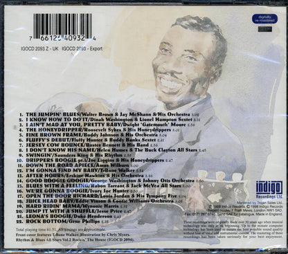 Dinah Washington, Lionel Hampton Sextet, Roosevelt Sykes, Etc. - Rhythm & Blues All Stars Volume 1: Jump With A Shuffle Music CD