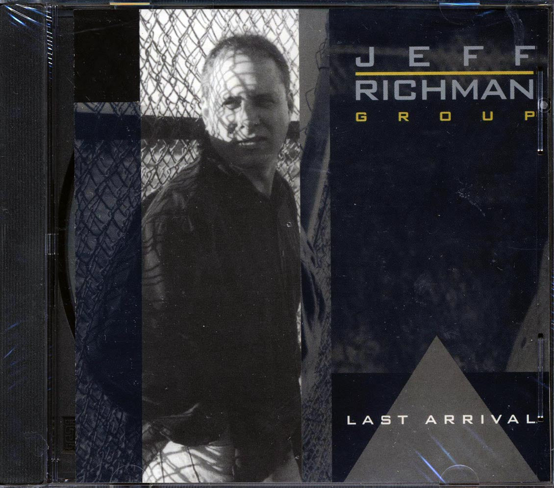 Jeff Richman - Last Arrival (marked/ltd stock) Music CD