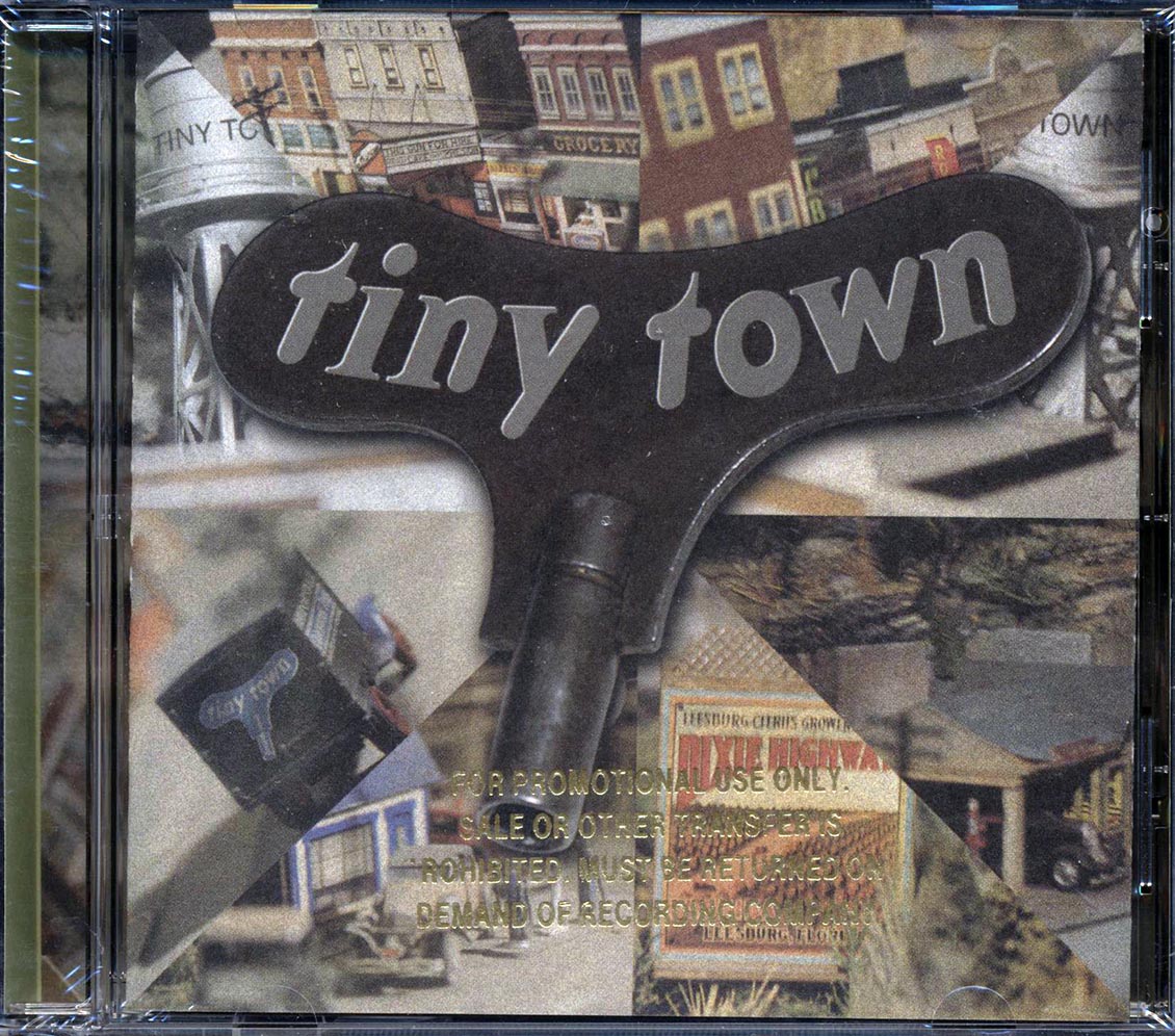 Tiny Town - Tiny Town (promo) Music CD