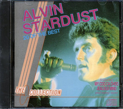 Alvin Stardust - 20 Of The Best Music CD