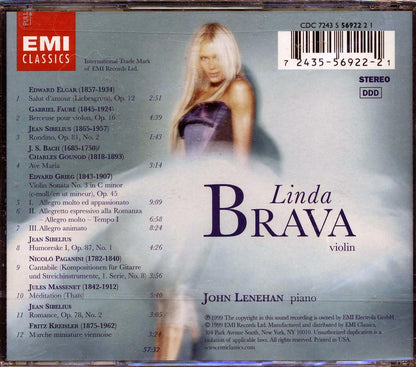 Linda Brava - Linda Brava Music CD