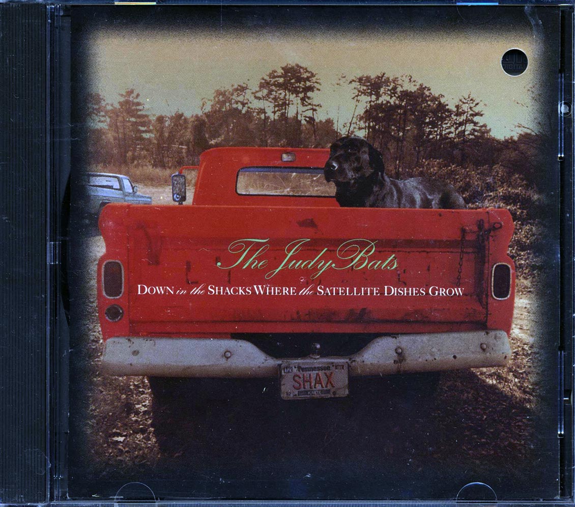 Judybats - Down In The Shacks Where The Satellite Dishes Grow (marked/ltd stock) Music CD