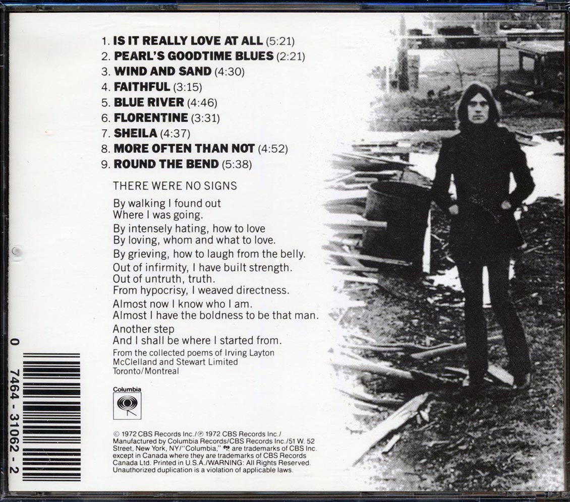 Eric Andersen - Blue River Music CD