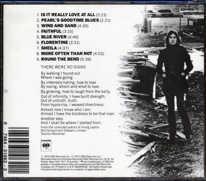 Eric Andersen - Blue River Music CD