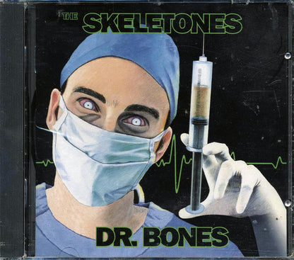 The Skeletones - Dr. Bones Music CD